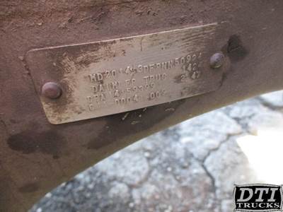 Freightliner Cascadia Cutoff