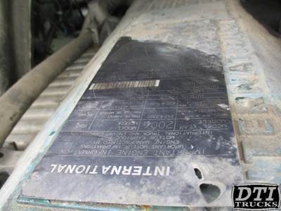 International DT466E Cylinder Head for a International Durastar