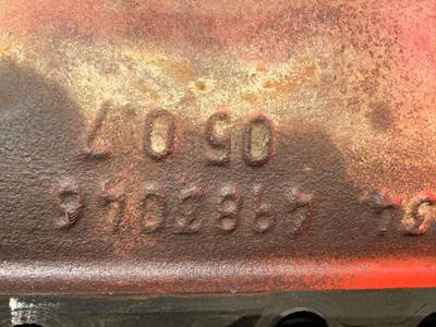 International DuraStar Cylinder Head