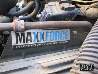 International MaxxForce 7 Cylinder Head for a International Durastar