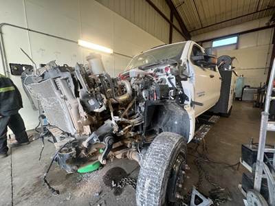 Chevrolet C4500 DPF Assembly