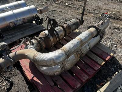 Ford F-650 DPF Assembly for a Ford F650