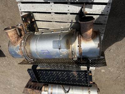 Ford F-650 DPF Assembly for a Ford F650