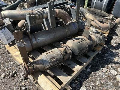 Ford F-650 DPF Assembly for a Ford F650