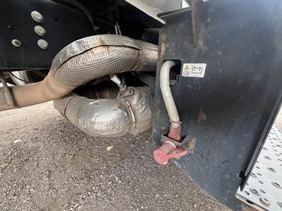 Ford F-650 DPF Assembly for a Ford F650