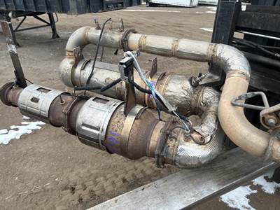 Ford F-650 DPF Assembly for a Ford F650