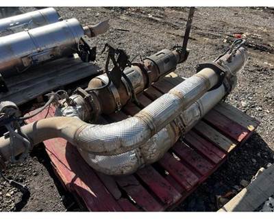 Ford F-650 DPF Assembly for a Ford F650