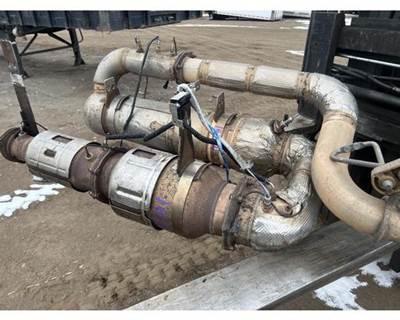 Ford F-650 DPF Assembly for a Ford F650