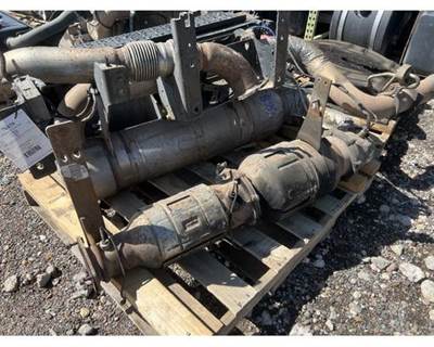 Ford F-650 DPF Assembly for a Ford F650