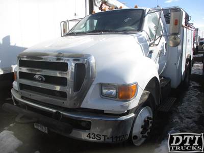 Ford F-750 DPF Assembly for a Ford F750