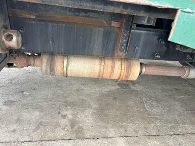 Ford F-750 DPF Assembly for a Ford F750