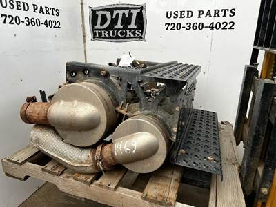 Ford F-750 DPF Assembly for a Ford F750