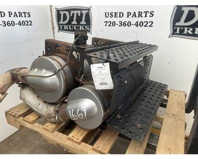 Ford F-750 DPF Assembly for a Ford F750
