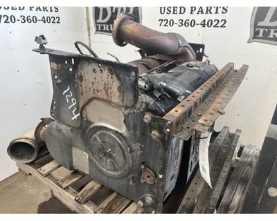 Freightliner Cascadia DPF Assembly