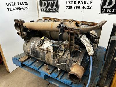 Freightliner M2 106 DPF Assembly