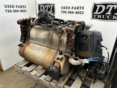 Freightliner M2 112 DPF Assembly
