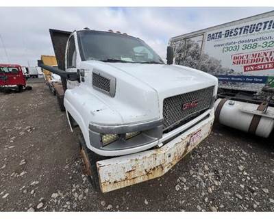 GMC C5500 DPF Assembly