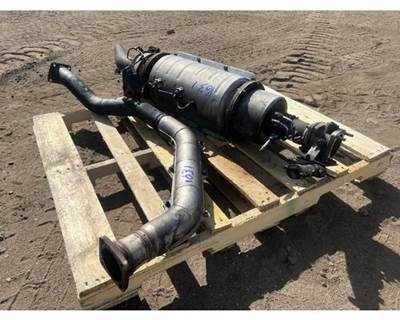 Hino 238 DPF Assembly