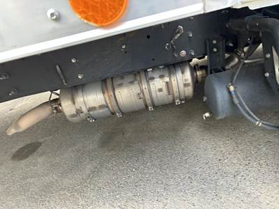 Hino 268 DPF Assembly