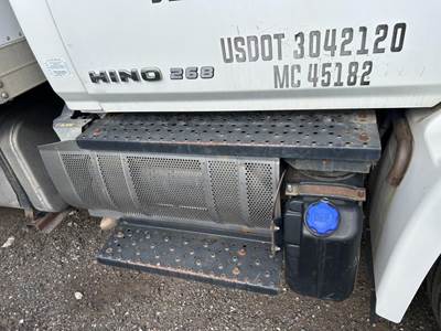 Hino 268 DPF Assembly