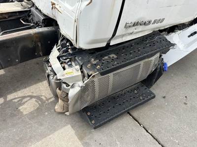 Hino 268 DPF Assembly