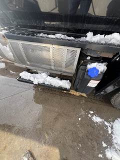 Hino 268 DPF Assembly