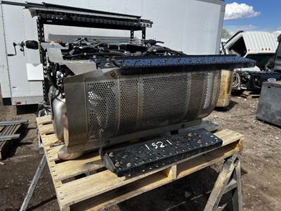 Hino 268 DPF Assembly