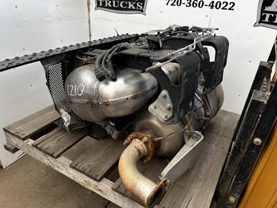 Hino 268 DPF Assembly