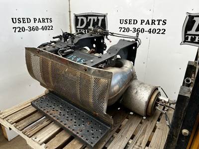 Hino 268 DPF Assembly