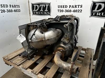 Hino 268 DPF Assembly