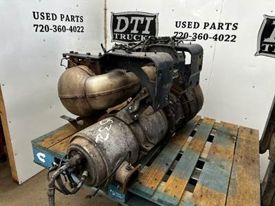 Hino 268 DPF Assembly