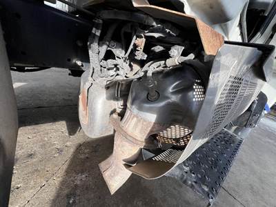 Hino 268 DPF Assembly