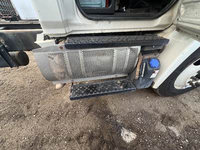 Hino 268 DPF Assembly