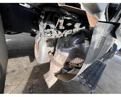 Hino 268 DPF Assembly