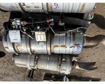 Hino 268 DPF Assembly
