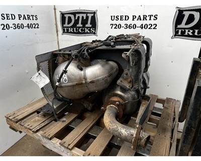 Hino 268 DPF Assembly
