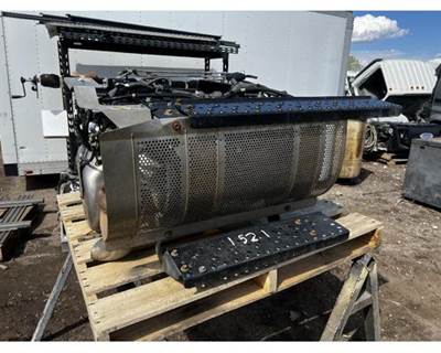 Hino 268 DPF Assembly