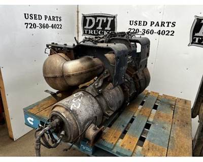 Hino 268 DPF Assembly