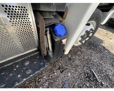 Hino FE DPF Assembly