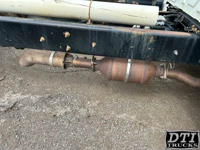 International 4300 DPF Assembly