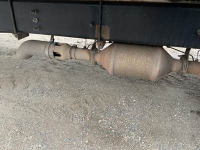 International 4300 DPF Assembly