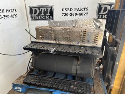 International 4300 DPF Assembly