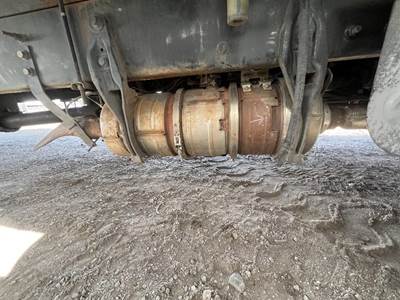 International 4300 DPF Assembly