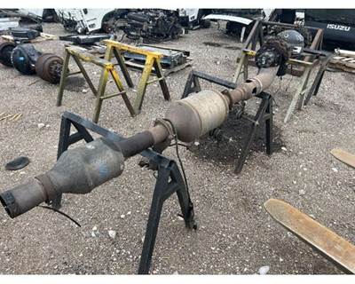 International 4300 DPF Assembly