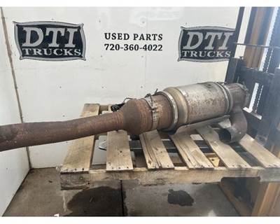 International 4400 DPF Assembly