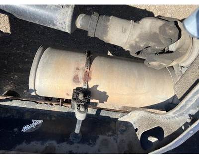 International 4400 DPF Assembly