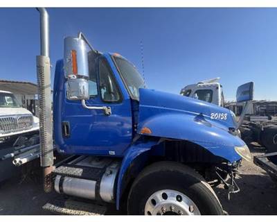 International 4400 DPF Assembly