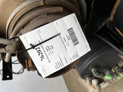 International 7500 DPF Assembly