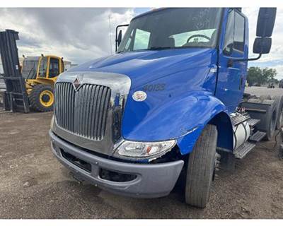 International 8600 DPF Assembly