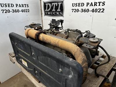 Isuzu NPR DPF Assembly